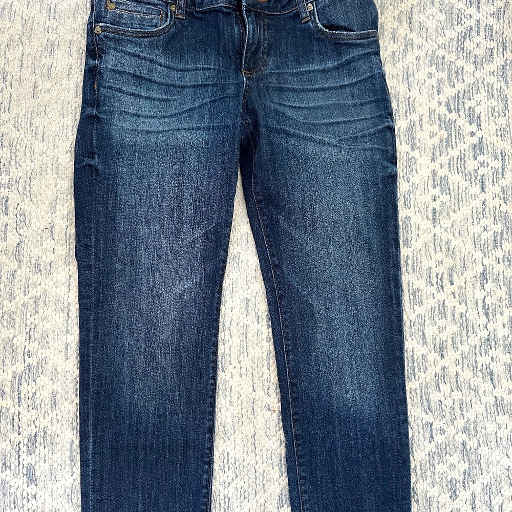 Kut from the Kloth Catherine Boyfriend Petite Jeans Size 6P